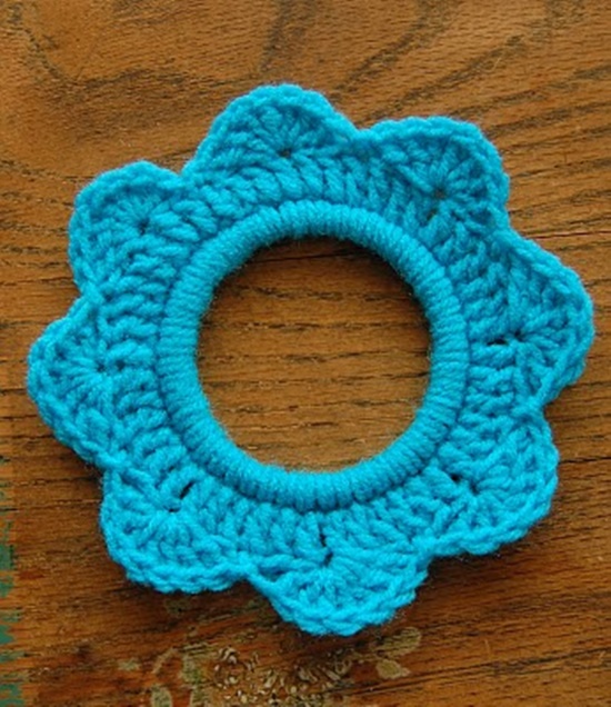 crochet photo frame9-5