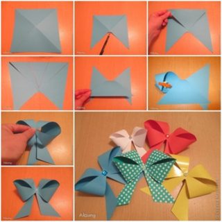 Wonderful DIY Pretty Paper Bow