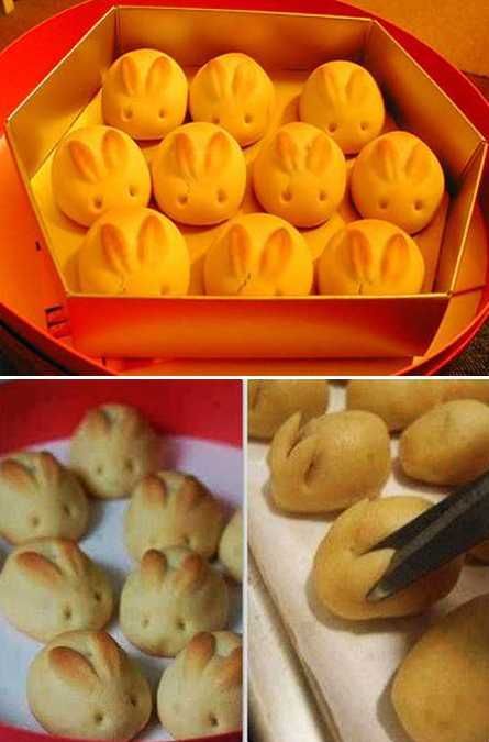 easter bunny bread-wonderfuldiy
