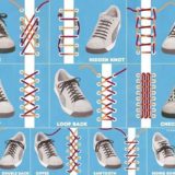 15 Wonderful Ways To Tie Your Shoes