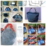 5 Fantastic Bags Made with Recycled Jeans – Free Guides