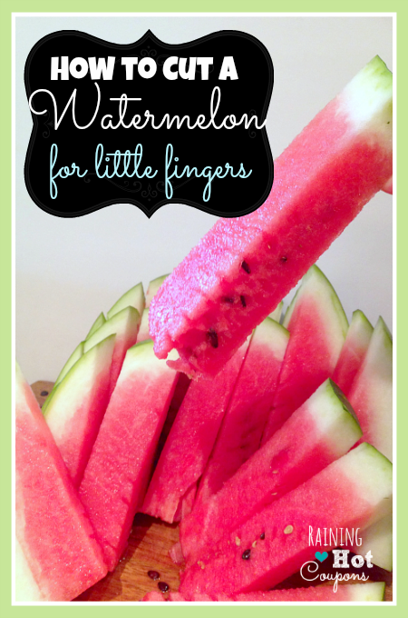 little finger watermelon 5