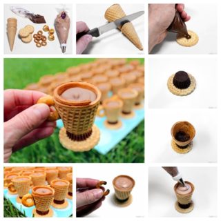 Wonderful DIY Sweet No bake Teacup Treats