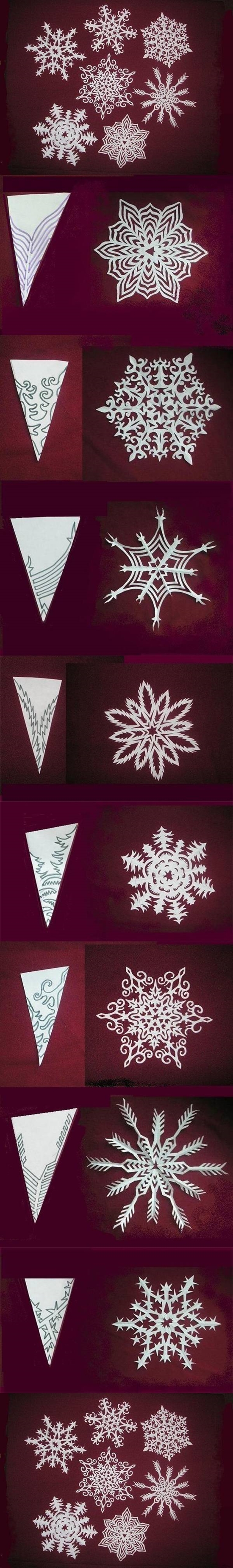 paper Snowflakes pattern Beautiful Paper Snowflake Designs to DIY (Snowflakes Pattern)