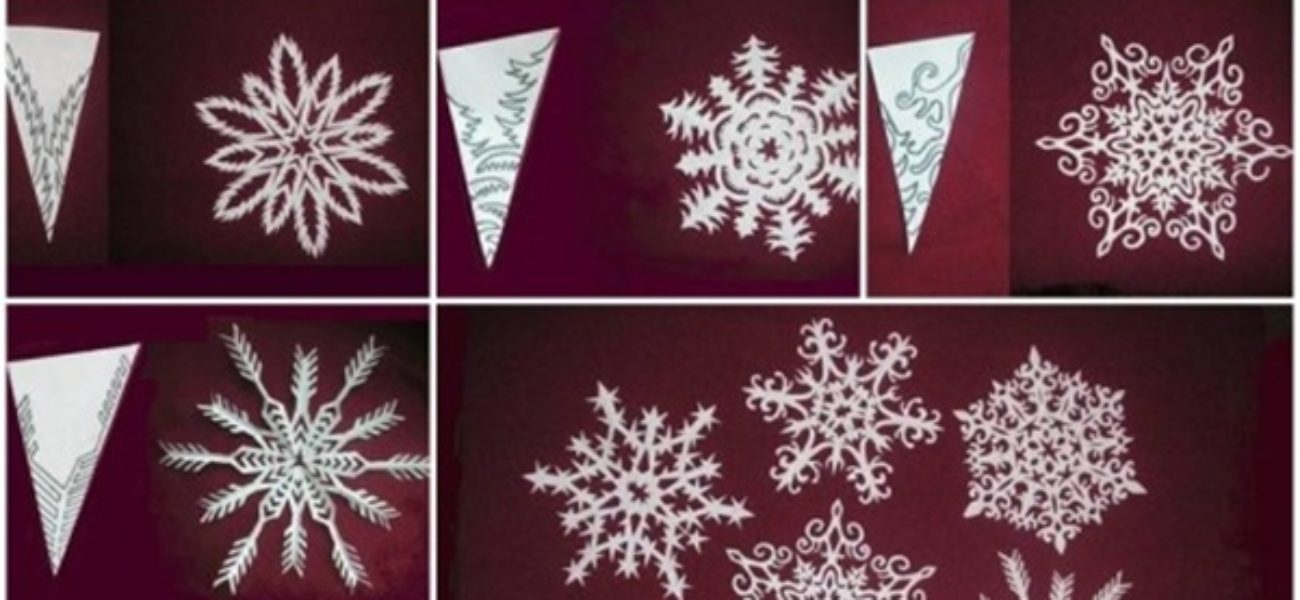 Beautiful Paper Snowflake Designs to DIY (Snowflakes Pattern)