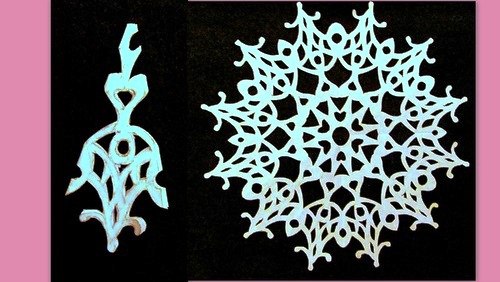 DIY Snowflakes Pattern