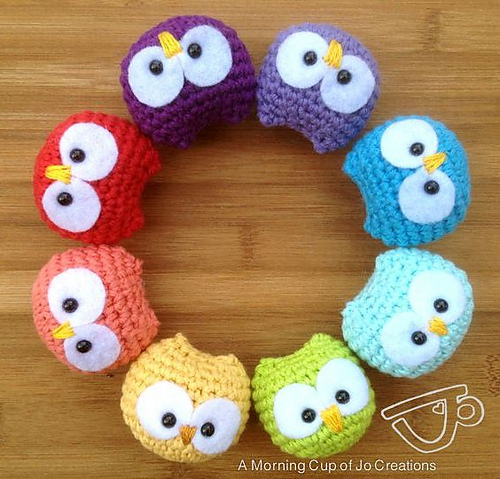 Baby Owl Ornaments