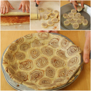 Wonderful DIY Cinnamon Roll Pie Crust