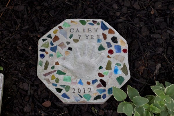 Cute Cement Stepping Stone1