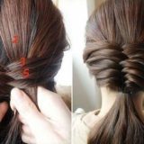 Wonderful DIY French Fishtail Braided Hairstyle