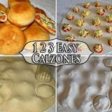 Wonderful DIY Easy Homemade Calzone