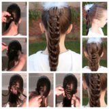 Wonderful DIY Cool Knotted  Ponytail Hairstyle