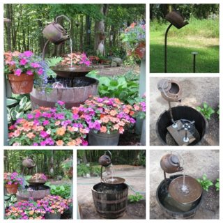 Wonderful DIY  Amazing Teapot Fountain