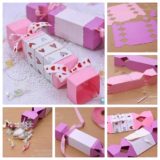 Wonderful DIY Lovely Candy Shaped Gift Box