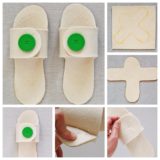 Wonderful DIY Handmade felt Slippers