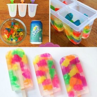 Wonderful DIY Easy Gummy Bear Popsicles