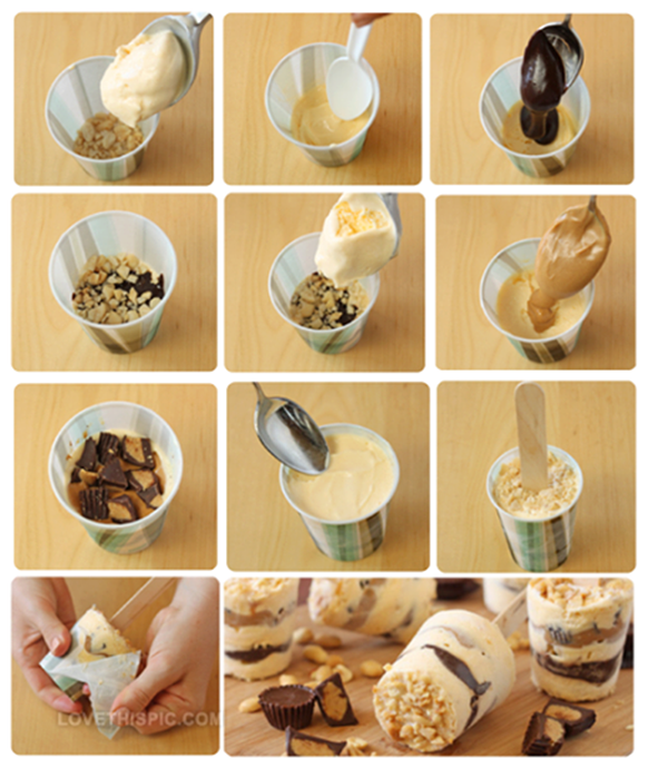 ice cream pops