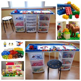 DIY Lego Tables – Perfect for Kids of All Ages