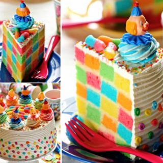 Wonderful DIY Amazing Rainbow  Cakes