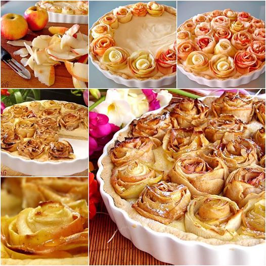 rose apple pie