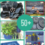 Wonderful 50 Craft Ideas for Old Jeans