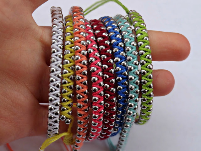 Beads Friendship Bracelet0 Wonderful DIY Beads Friendship Bracelet