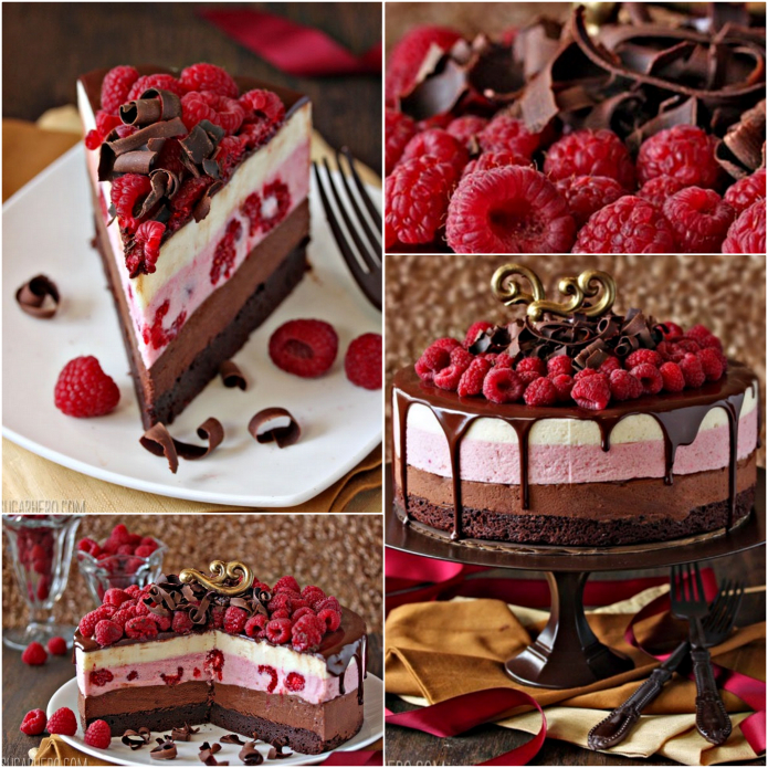 Chocolate-Raspberry- Cake-