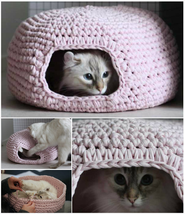 Crochet-Cat-Cave