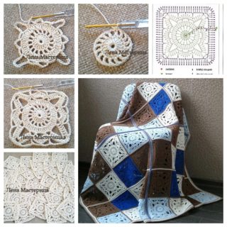 Muti-Purpose Crochet Granny Squares – Free Pattern and Guide