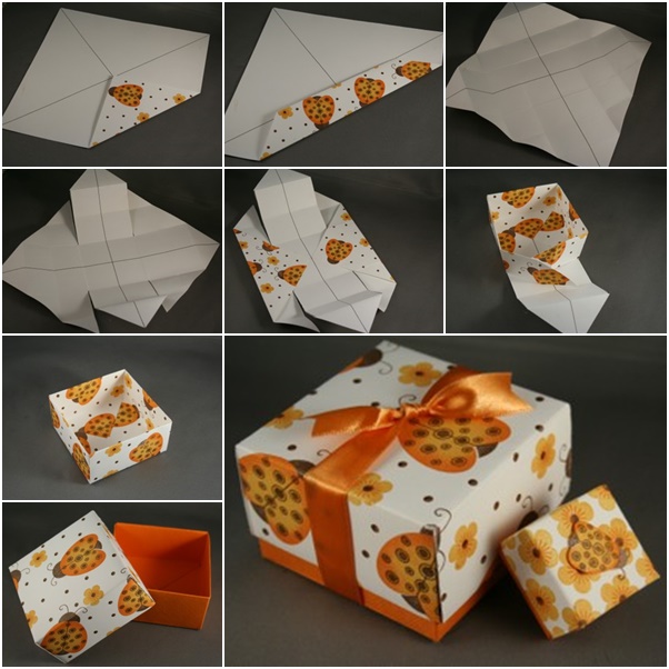 DIY-Paper-origami-gift-box