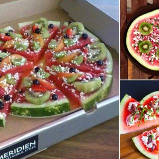 Wonderfu DIY  Delicious Watermelon Pizza