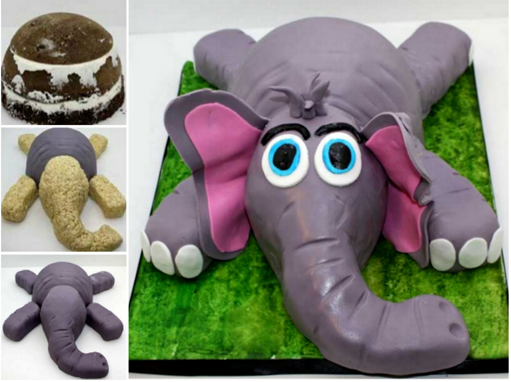 Elephant-Cake