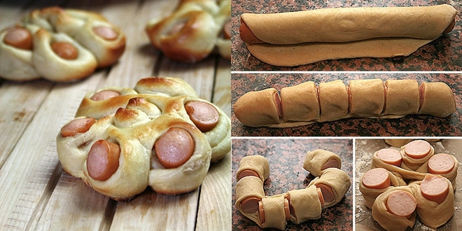 sausage bread rolls