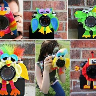 Wonderful Idea For Making  Kids Focus on Camera Lens