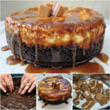 Wonderful DIY Sweet Jersey Caramel Cheesecake
