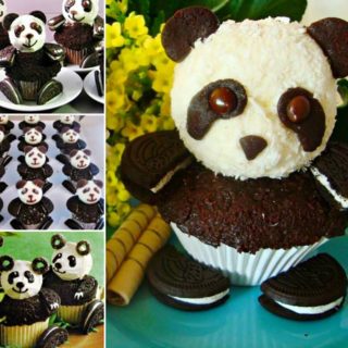 Wonderful DIY  Sweet Panda CupCake