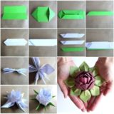 Incredible Origami Lotus Flower Instructions
