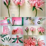 Pretty DIY Paper Flowers to Make For Home