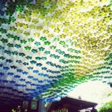 Using Recycled Plastic Bottles For a DIY Parking Canopy