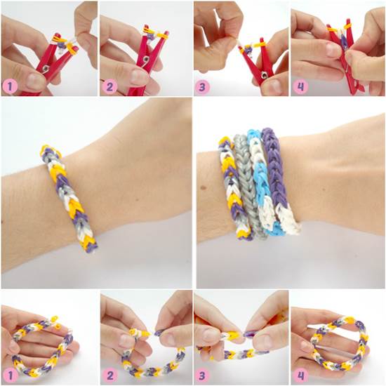 Rubber-Band-Bracelet-with-Clothespin