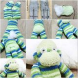 Wonderful DIY Cute Sock Monkey Terry