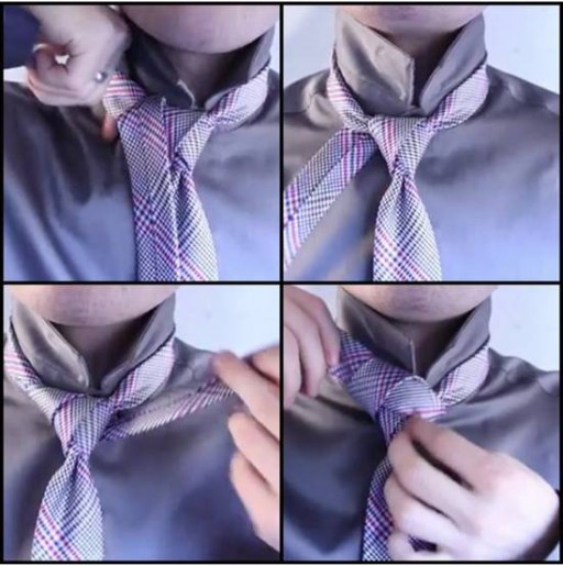 Tie a unique Necktie Knot5