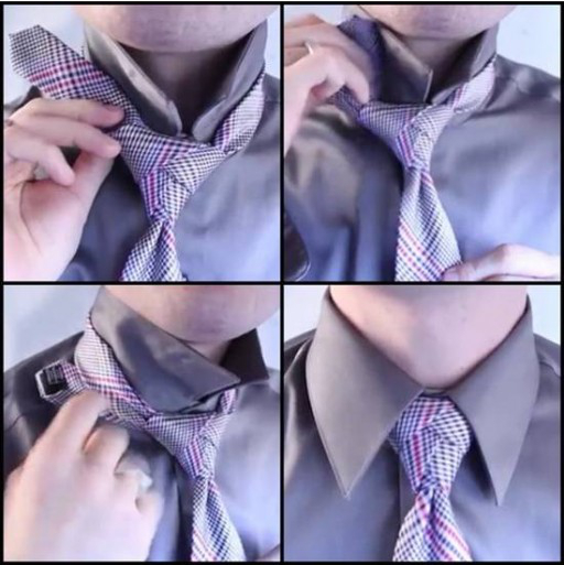 Tie a unique Necktie Knot6