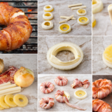 Wonderful  DIY Bacon Wrapped Pineapple  Rings With Mozzarella