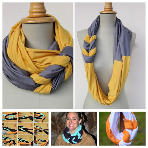 braided scarf knot F1