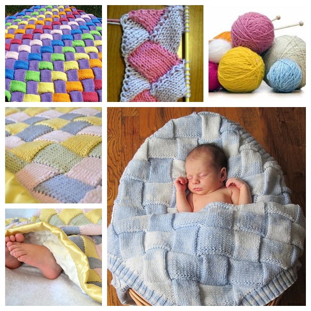 Snuggly Baby Blanket Beginners Easy Knitting Pattern