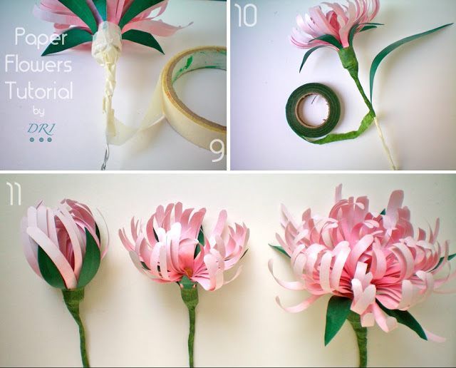 paper flowers guide