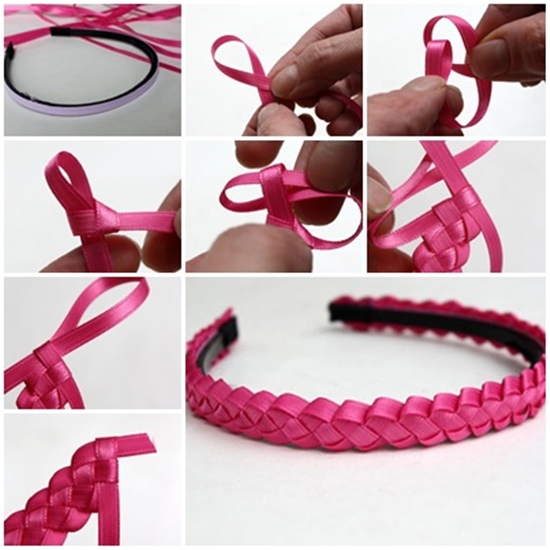ribbon-headband-refashion F