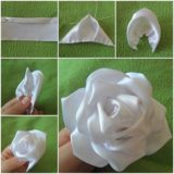 Wonderful DIY Pretty Silk Ribbon Rose