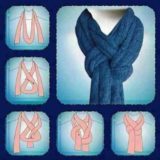 Wonderful DIY Easy to tie your scarf